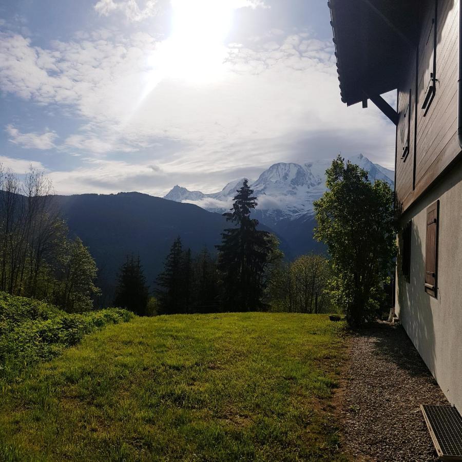 Appartement Saint Gervais Les Bains Vue Imprenable Mont Blanc Zewnętrze zdjęcie