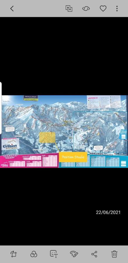 Appartement Saint Gervais Les Bains Vue Imprenable Mont Blanc Zewnętrze zdjęcie